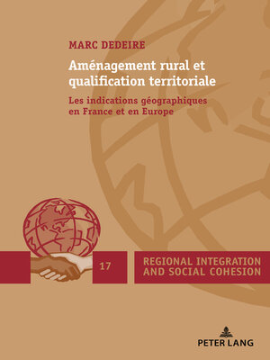 cover image of Aménagement rural et qualification territoriale